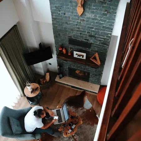 בית אירוח Abant Cozy Homes *